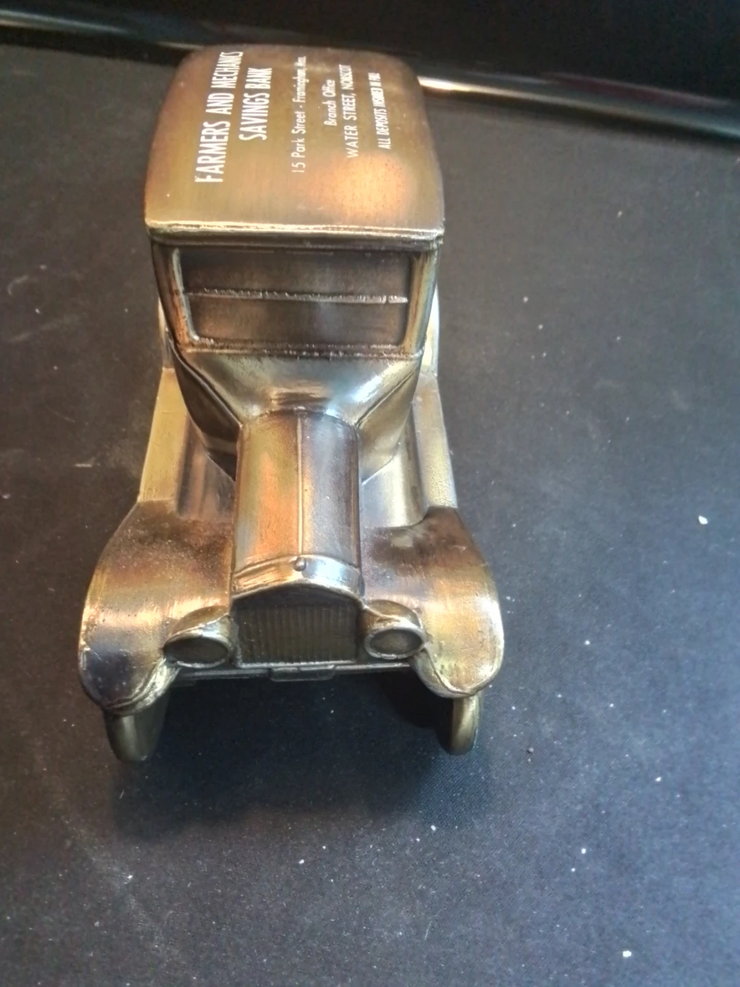 Vintage Farmers and Mechanics Savings Bank Car - photo 4