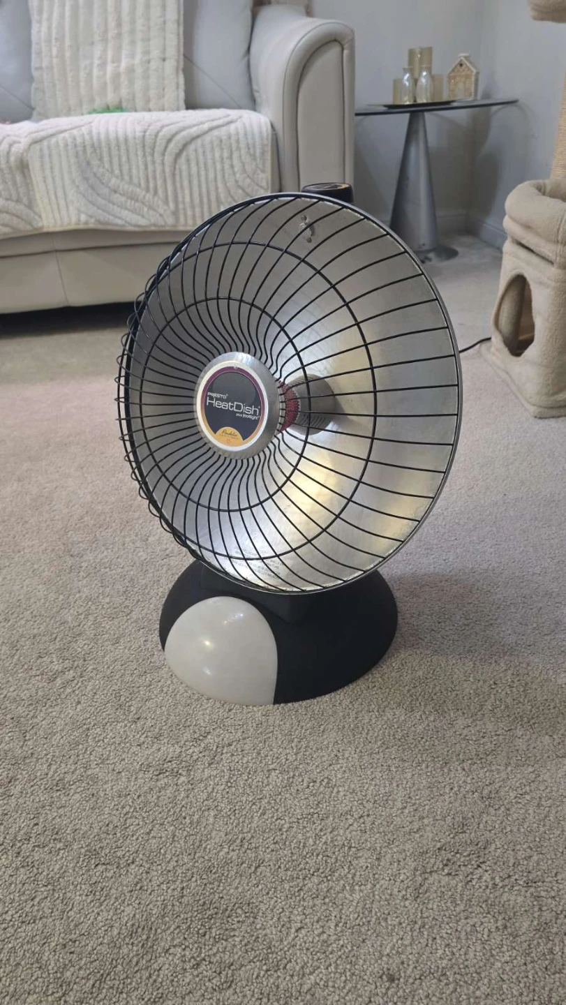 Presto HeatDish Plus Footlight Heater - photo 2