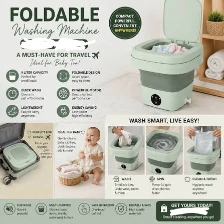 Mini Washing Machine