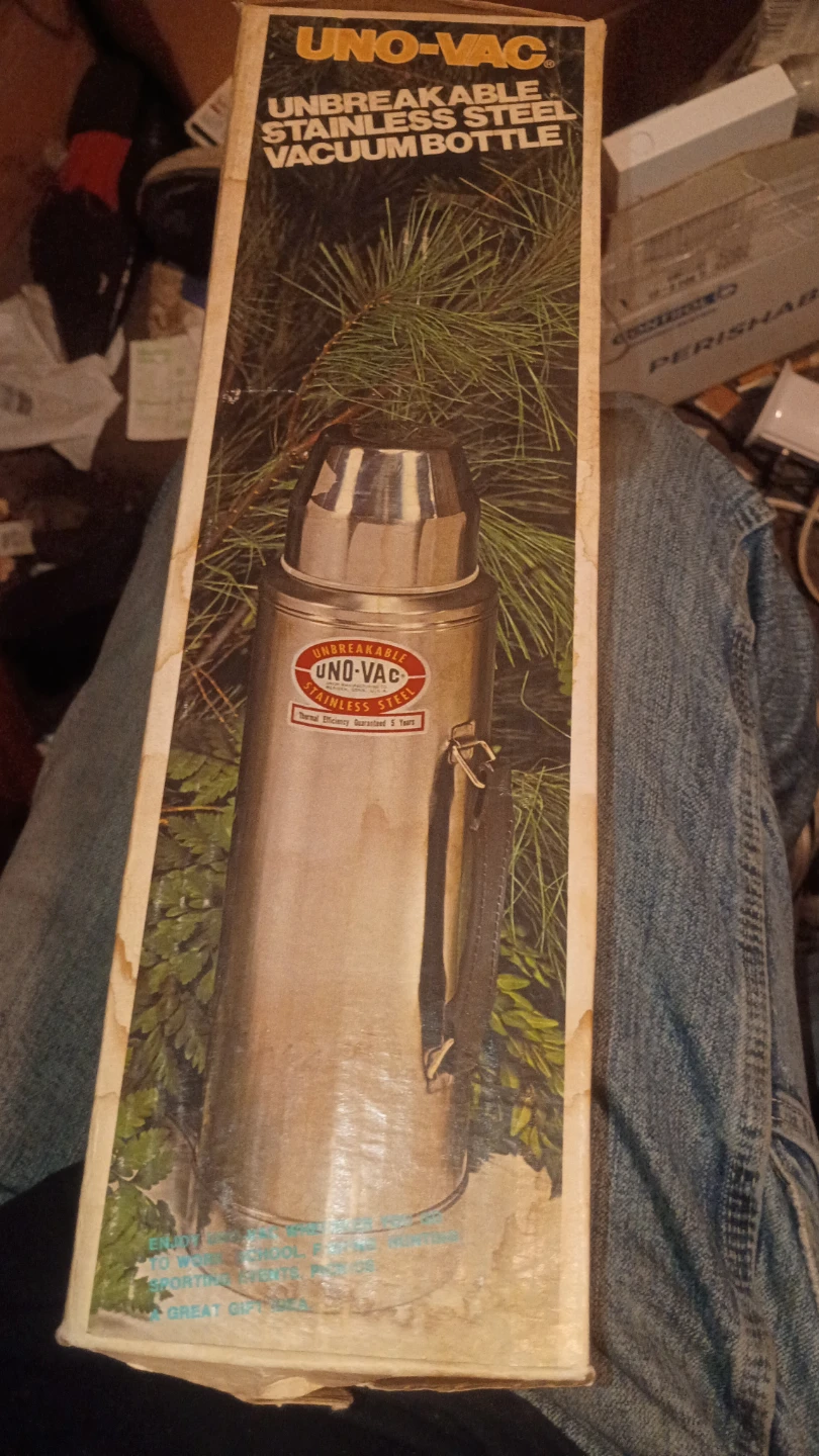 UNO-VAC Unbreakable Stainless Steel Vacuum Bottle - photo 3