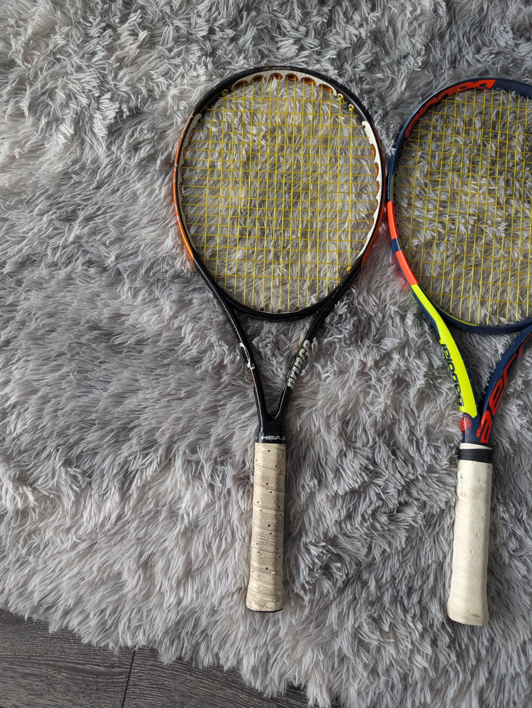 Set of 4 Used Tennis Rackets - photo 5