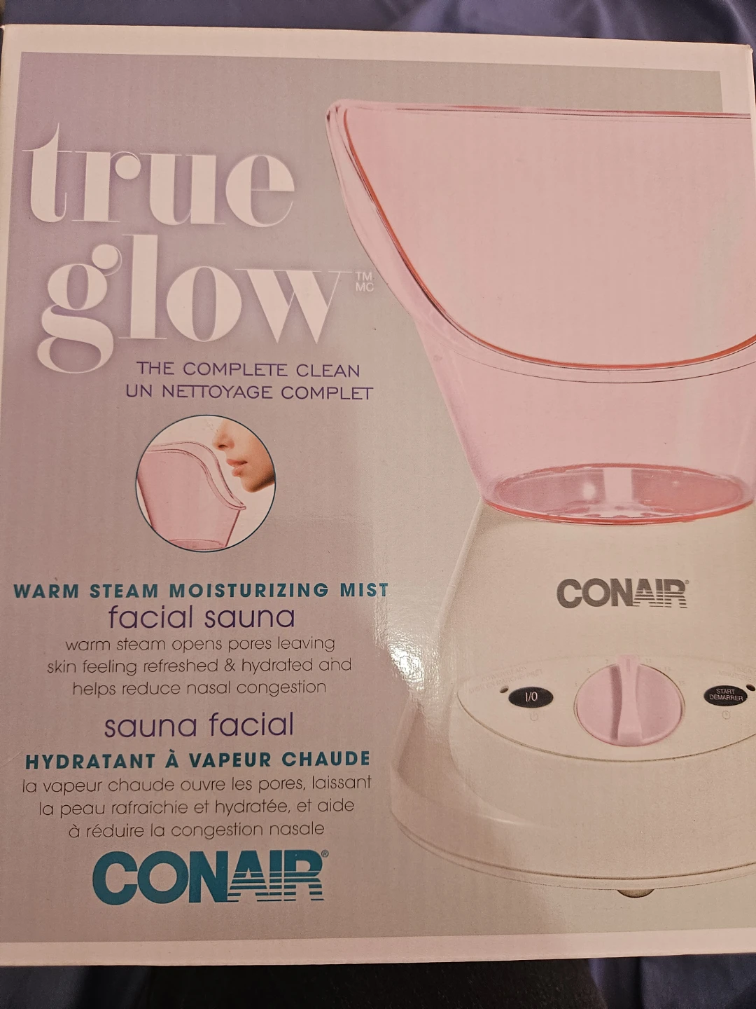 Conair True Glow Facial Sauna