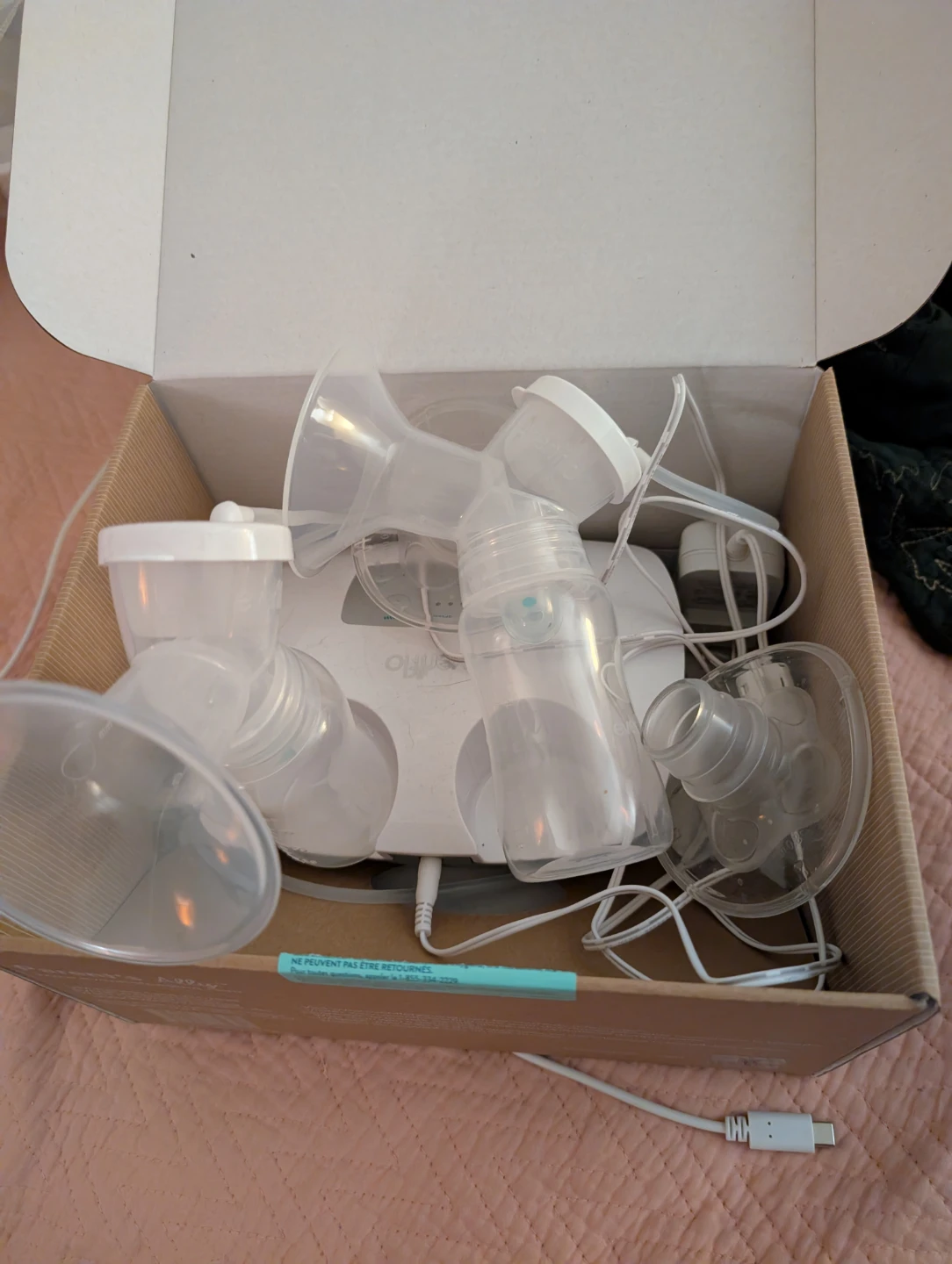 Evenflo breast Pump Parts & Accessories