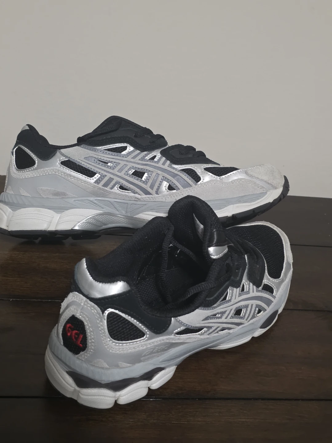 Asic Gel-Nyc Fjord Grey - photo 2