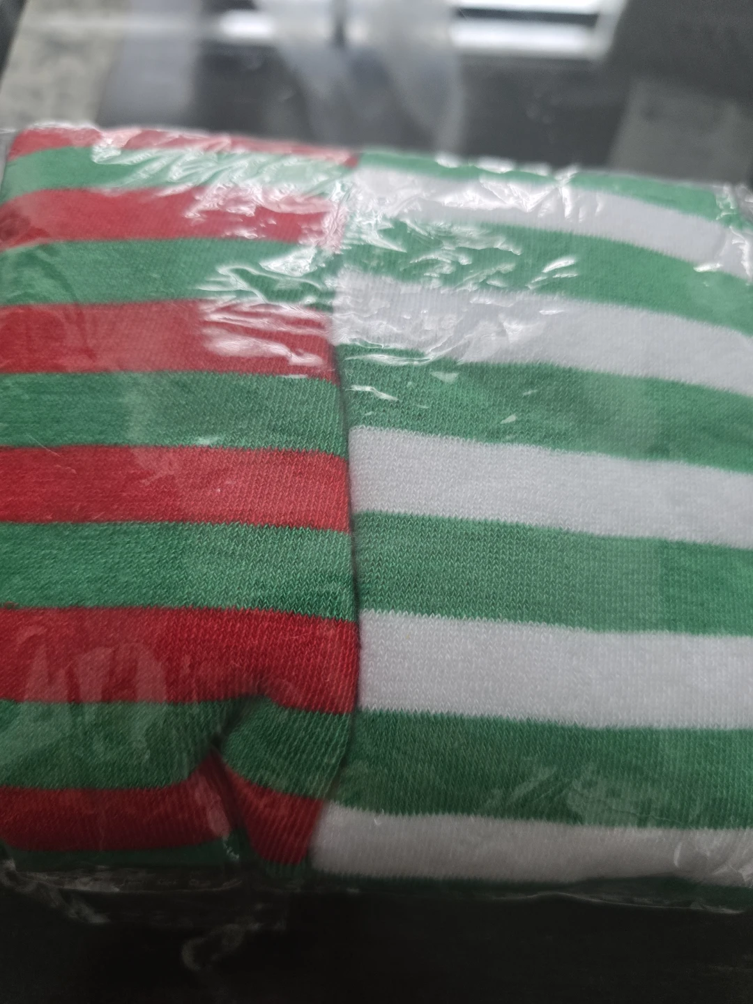New Christmas Over-the-Knee Santa Socks - photo 4