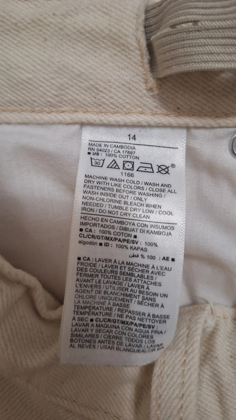 Old Navy High-Rise Slouchy Straight Jeans - photo 4