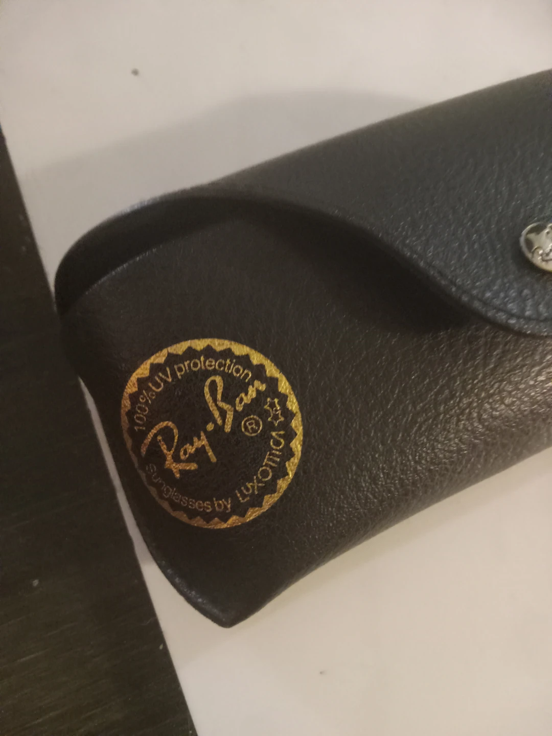 Venus Watch and Ray-Ban Case