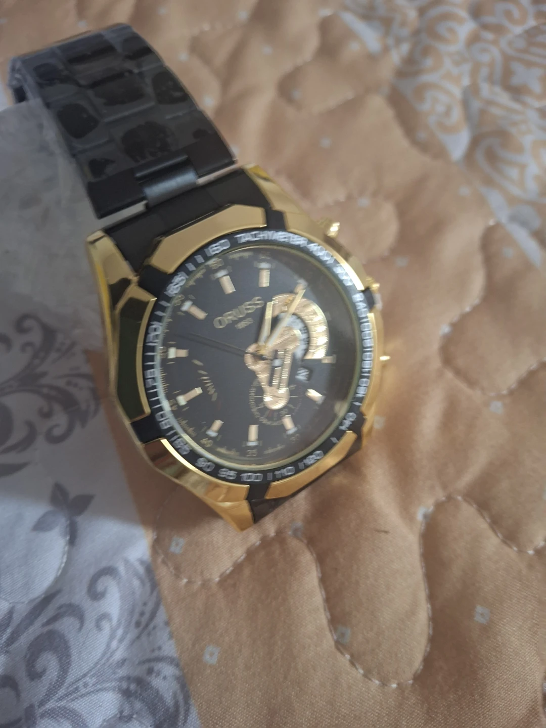 Oruss 1853 Chronograph Watch 🏈 - photo 3