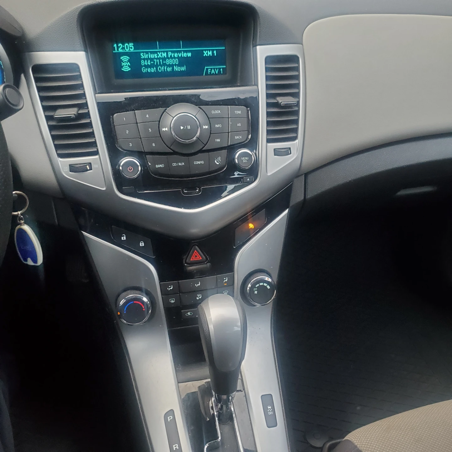 Chevrolet Cruze sedan
