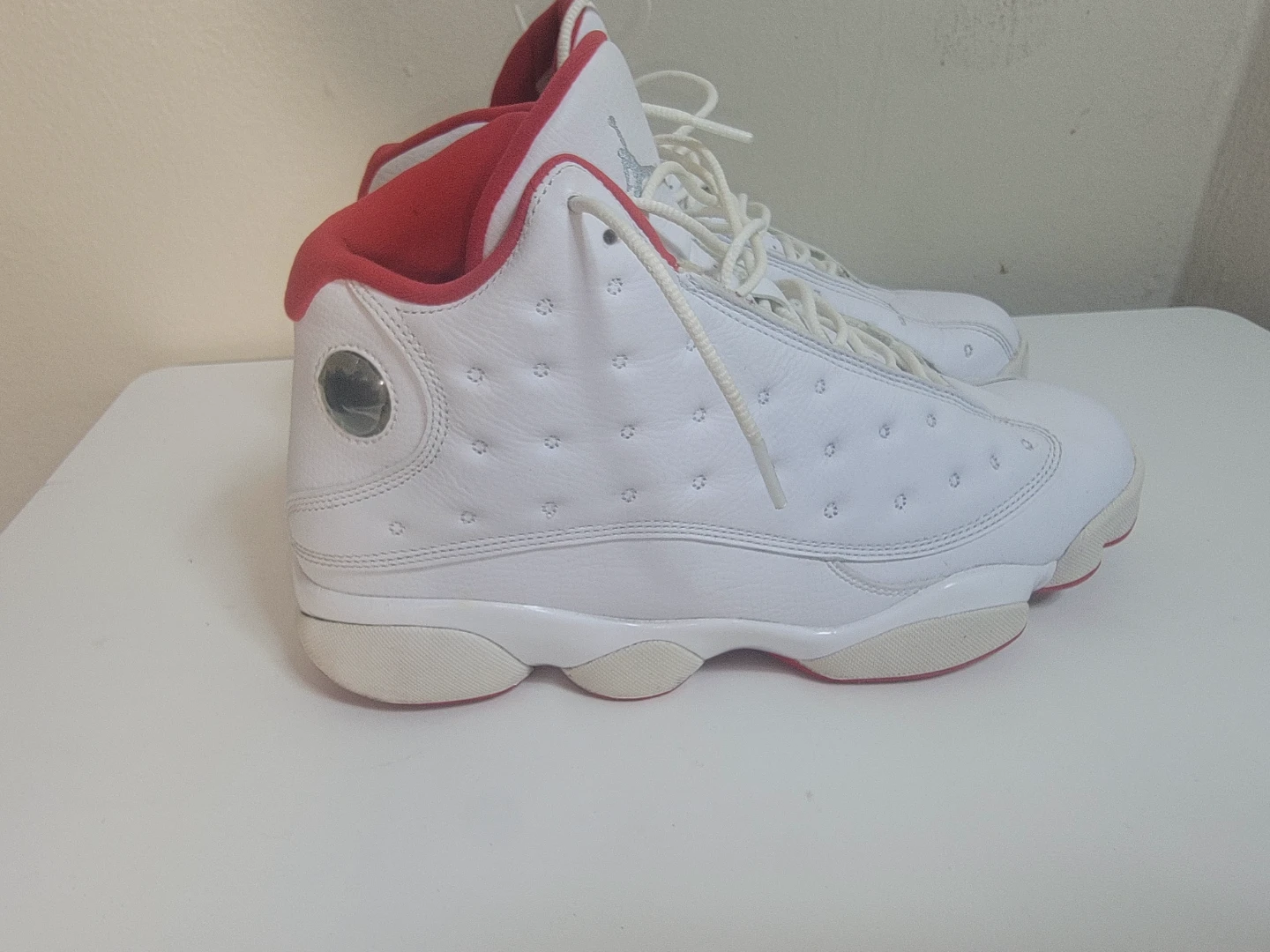 Air Jordan 13 Retro White/Red Size 10
