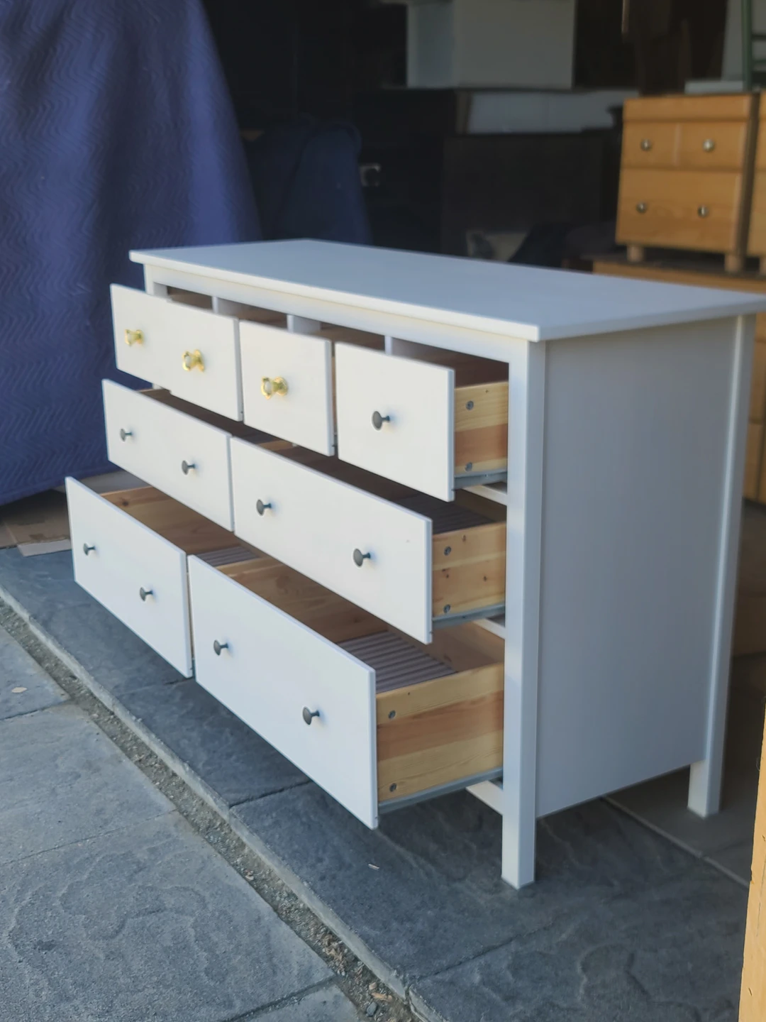 IKEA HEMNES 8-Drawer Dresser - photo 4