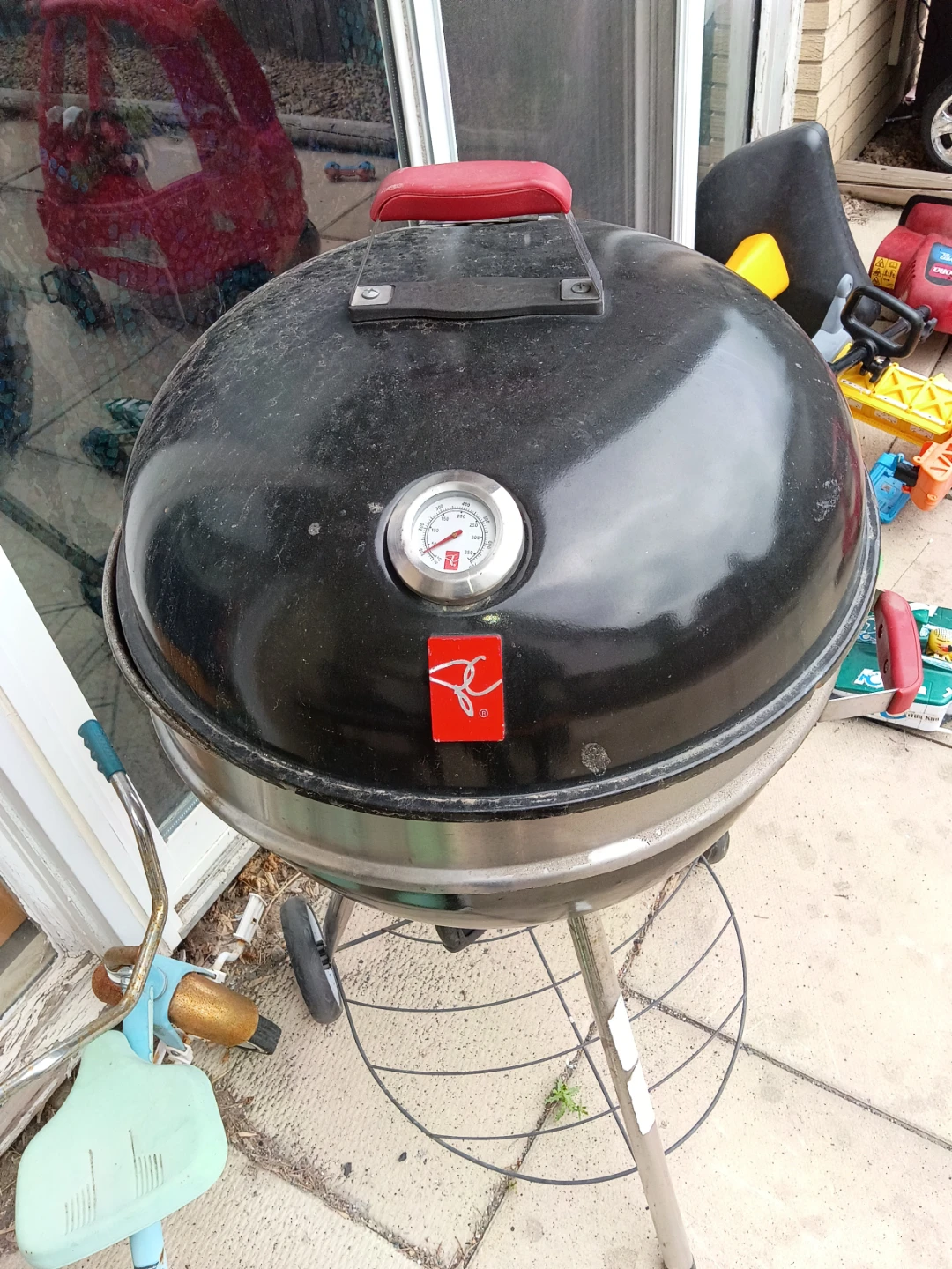 PC Kettle Charcoal Grill
