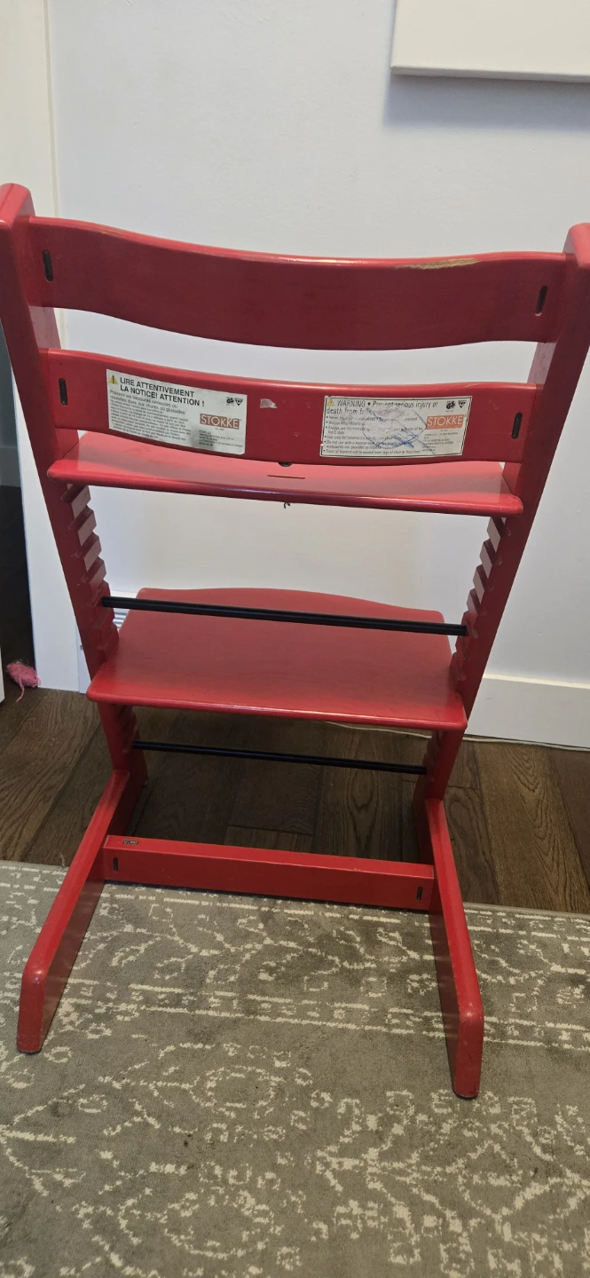 Stokke Tripp Trapp High Chair Red - photo 2