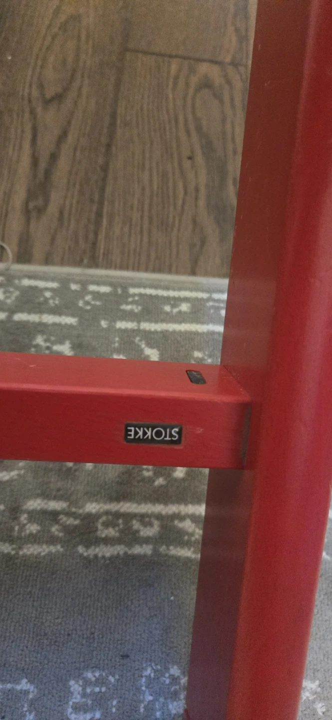 Stokke Tripp Trapp High Chair Red - photo 3
