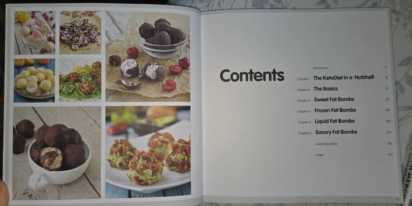 Set of 2 Keto Diet Cookbooks - photo 3