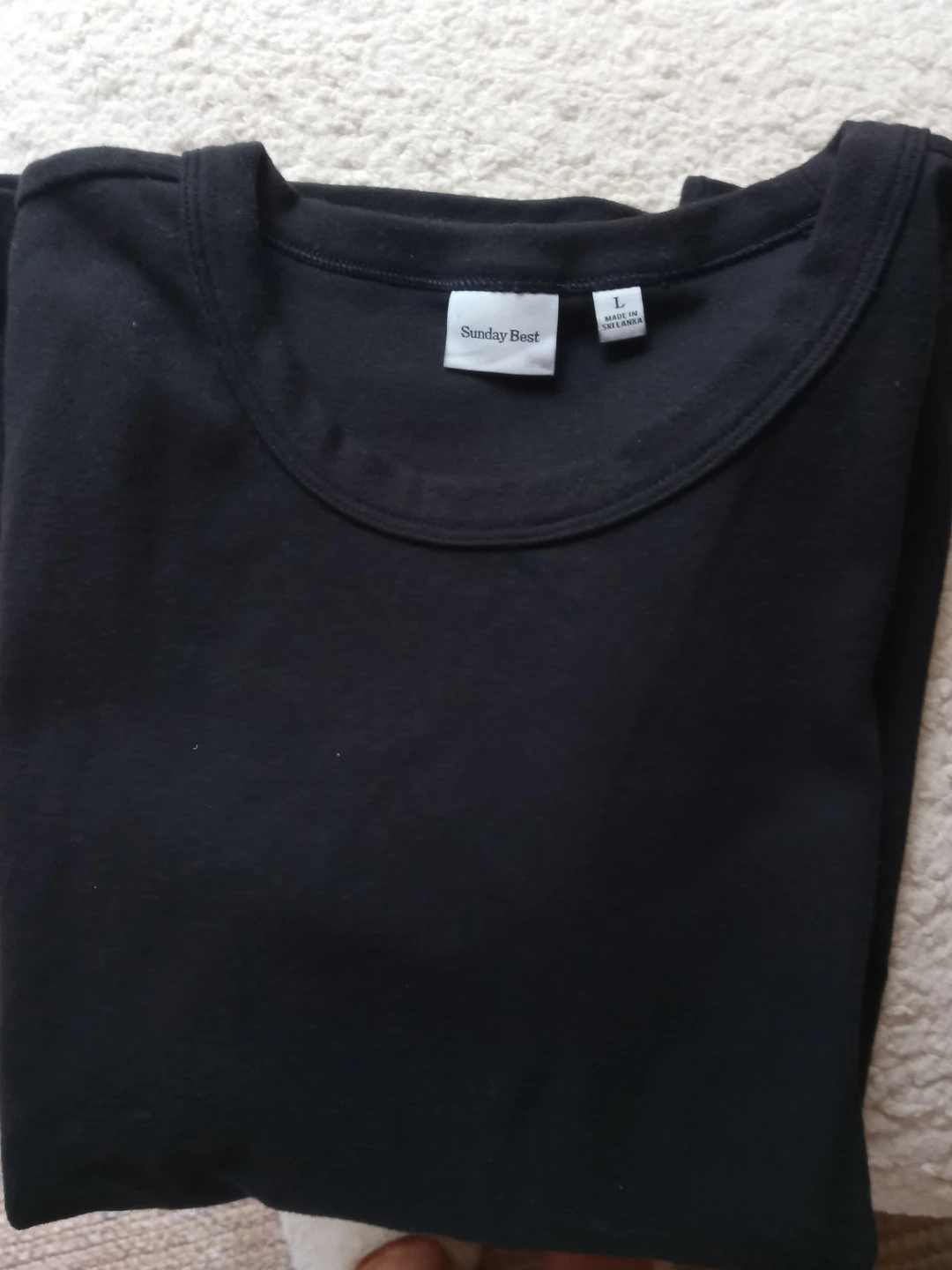 Sunday Best Black T-Shirt
