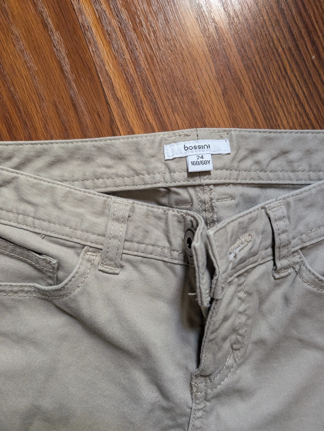 Bossini Beige Khaki Pants - photo 2