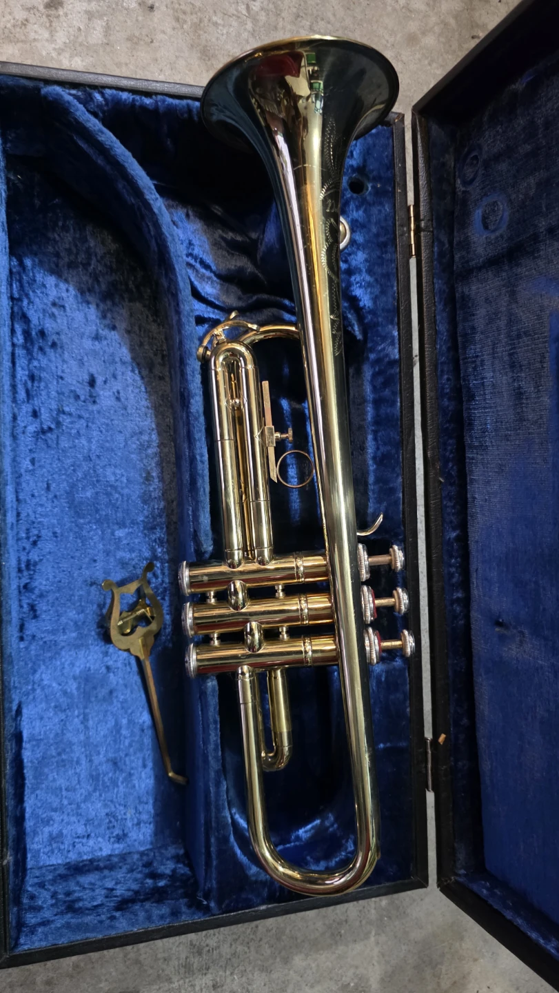 Sonic Trumpet Made in German Democratic Republic