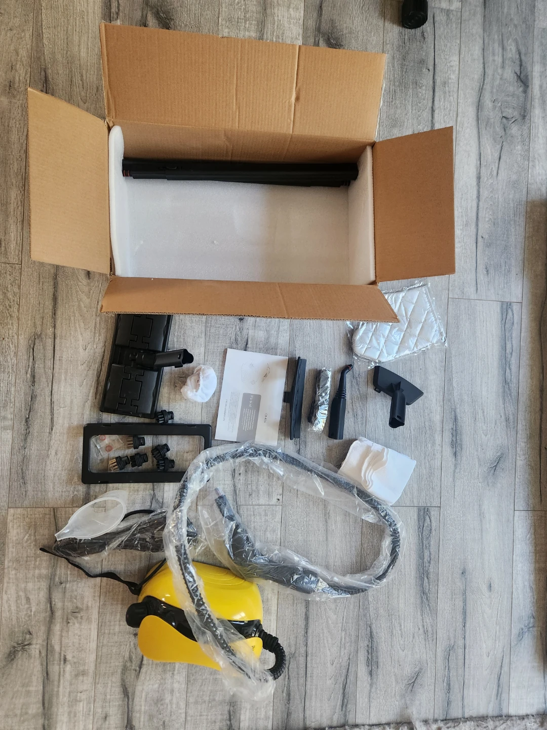 Waitbird Steam Cleaner with 21 Accessories - photo 2