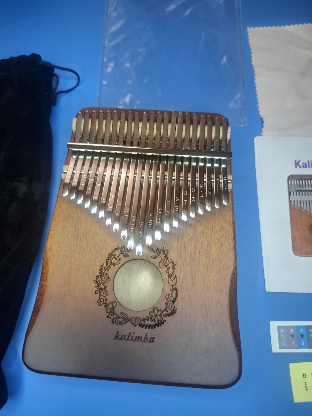 Kalimba 17-key Thumb Piano - photo 2