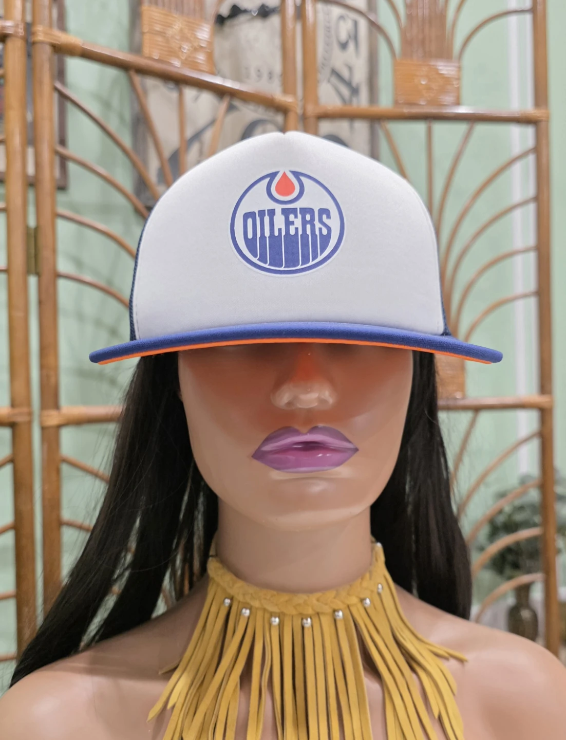 Herschel Supply Co. Oilers Trucker Hat - photo 2