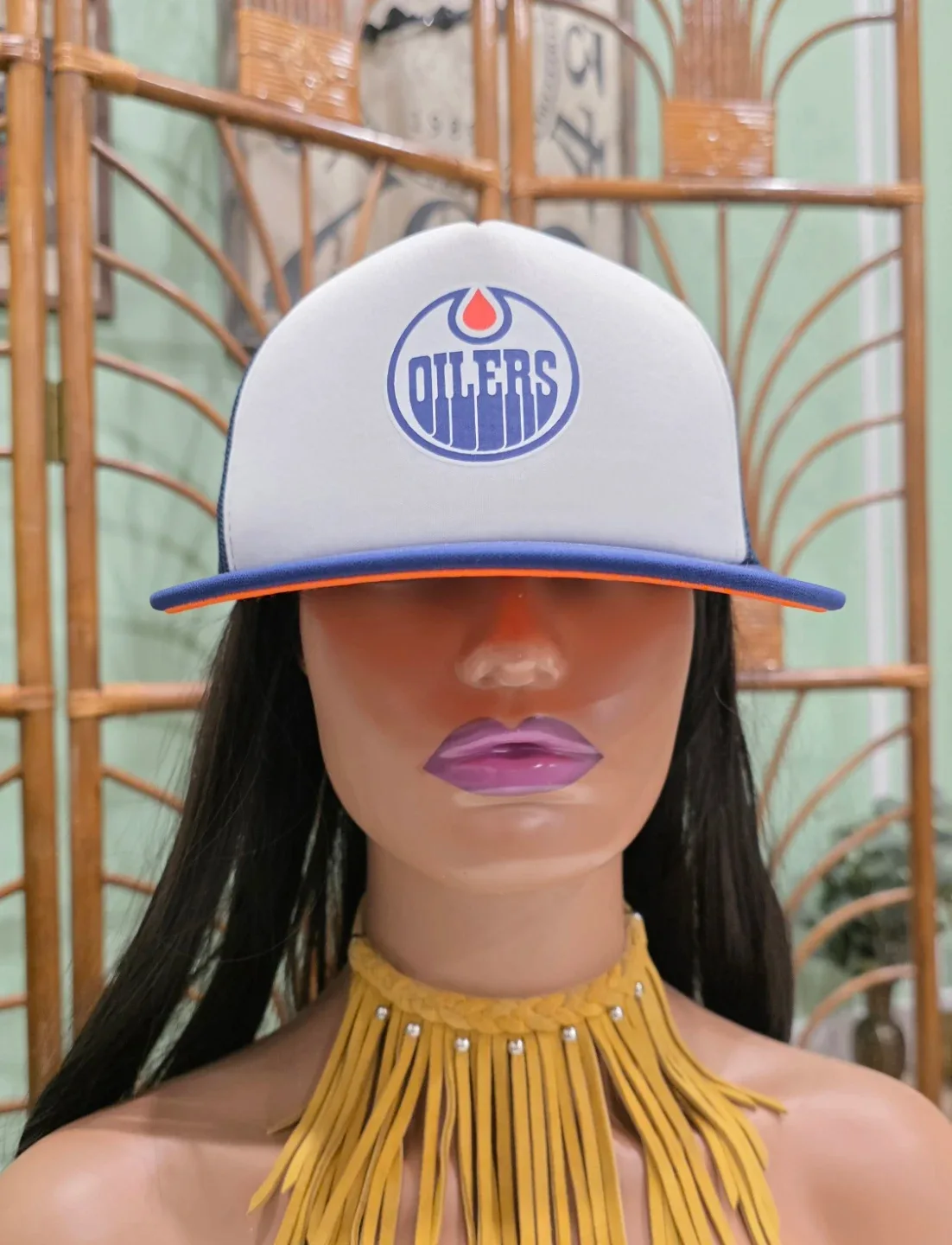 Herschel Supply Co. Oilers Trucker Hat - photo 2