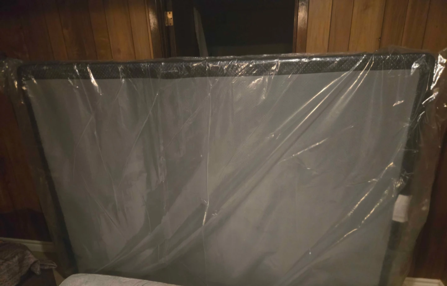 Queen Size Box Spring - MUST PICKUP - photo 2