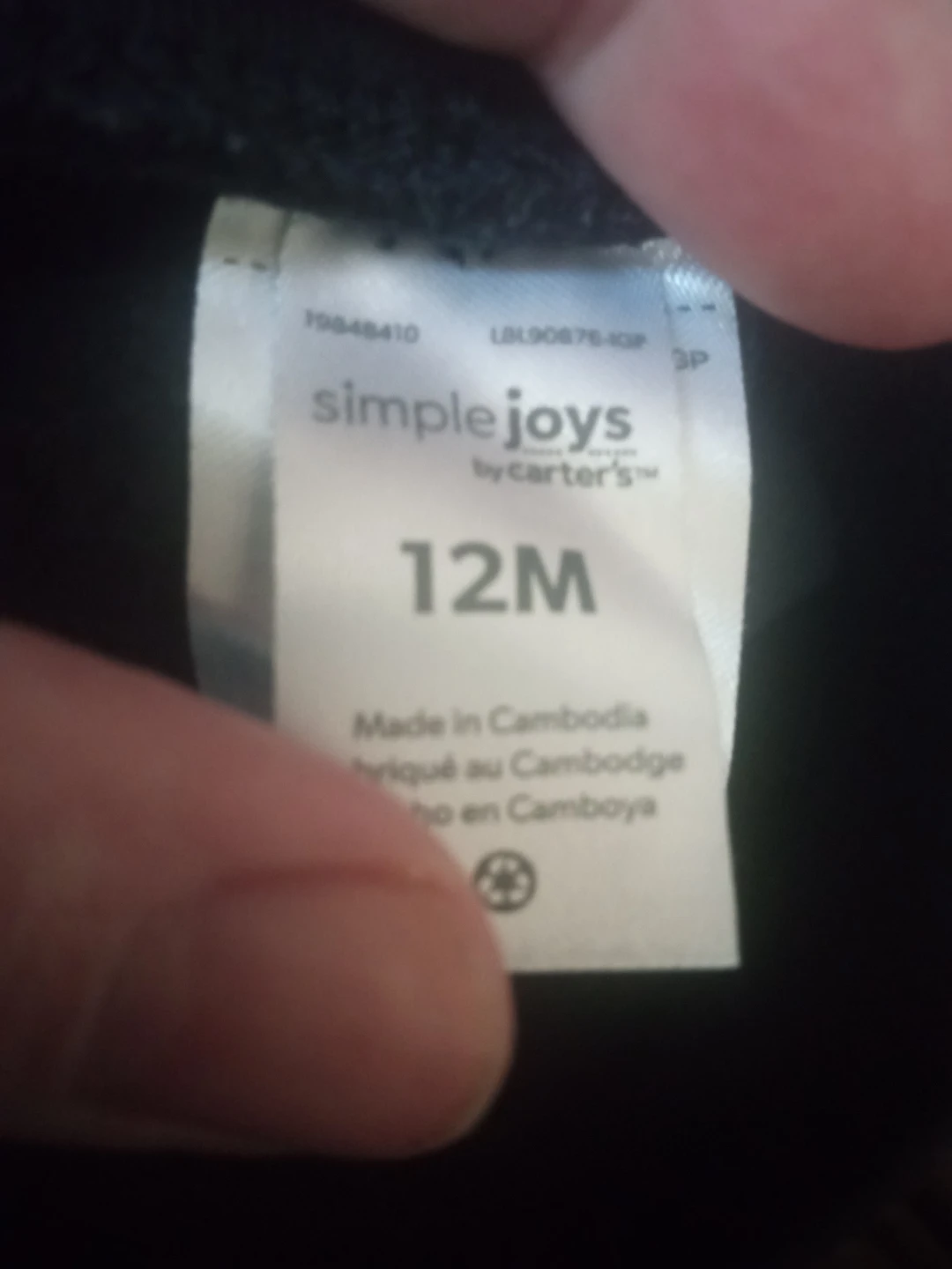 Simple Joys by Carter's Baby Boys' Pants Size 12M - photo 2