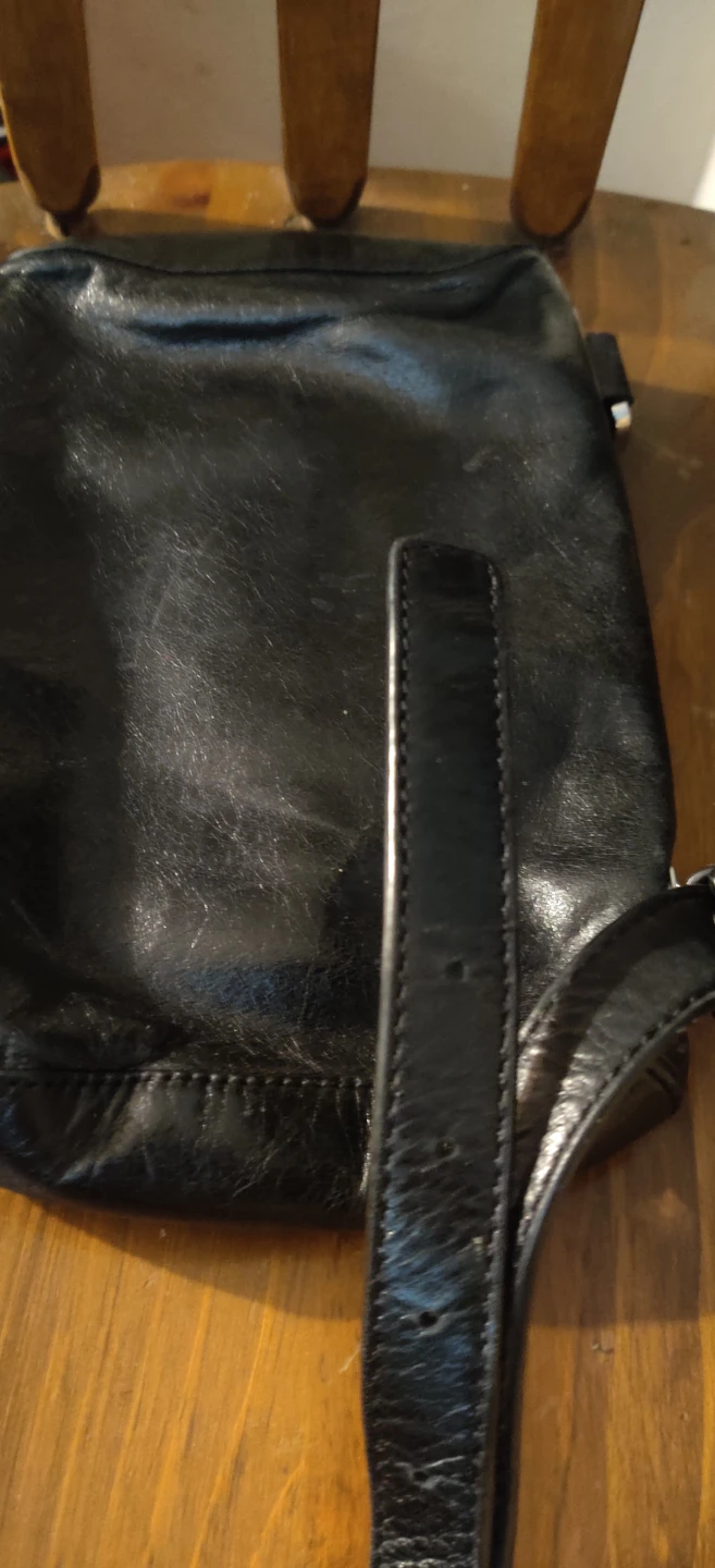 Michael Kors black leather small  crossbody bag - photo 4