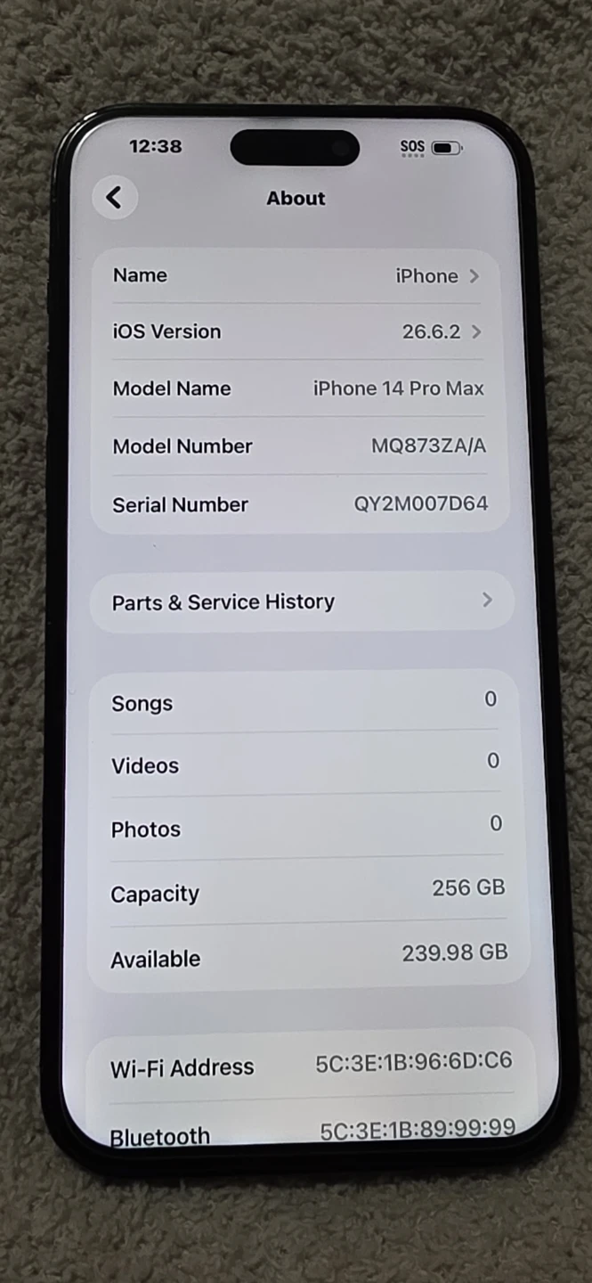 Apple iPhone 14 Pro Max 256GB - photo 3