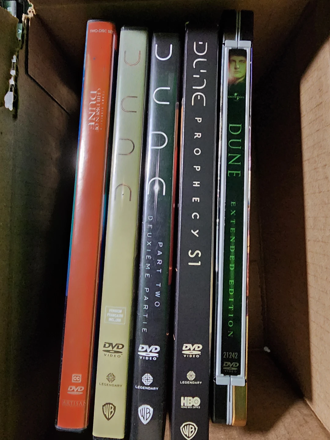 Dune DVD Collection