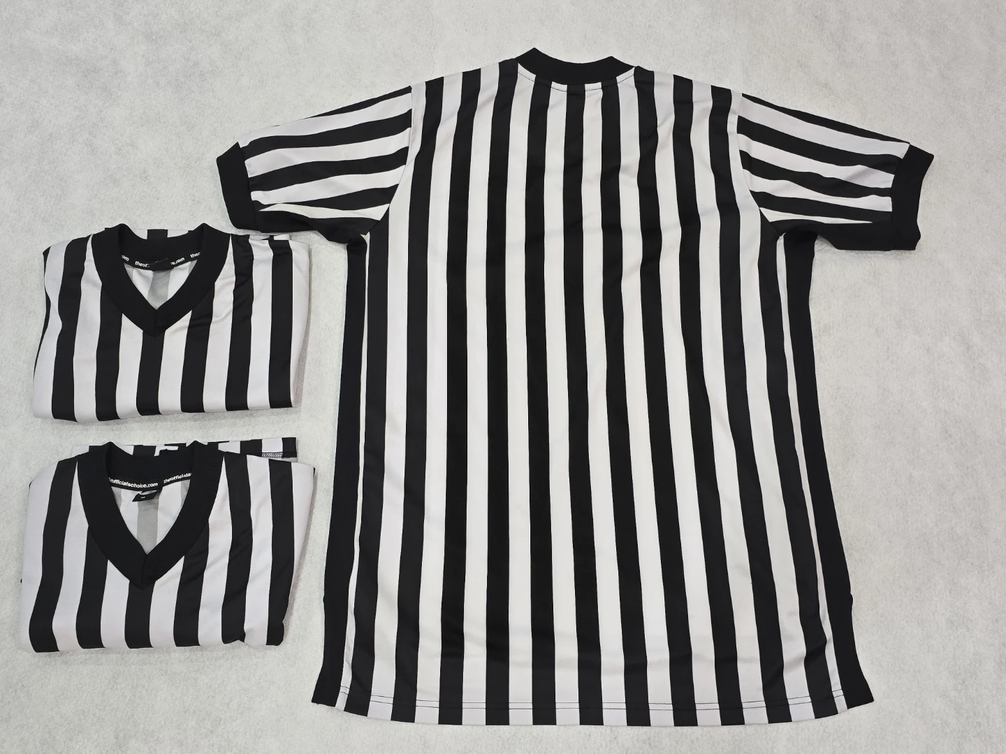 The Official's Choice Ref Dry Referee Shirt Size M Lots of 3