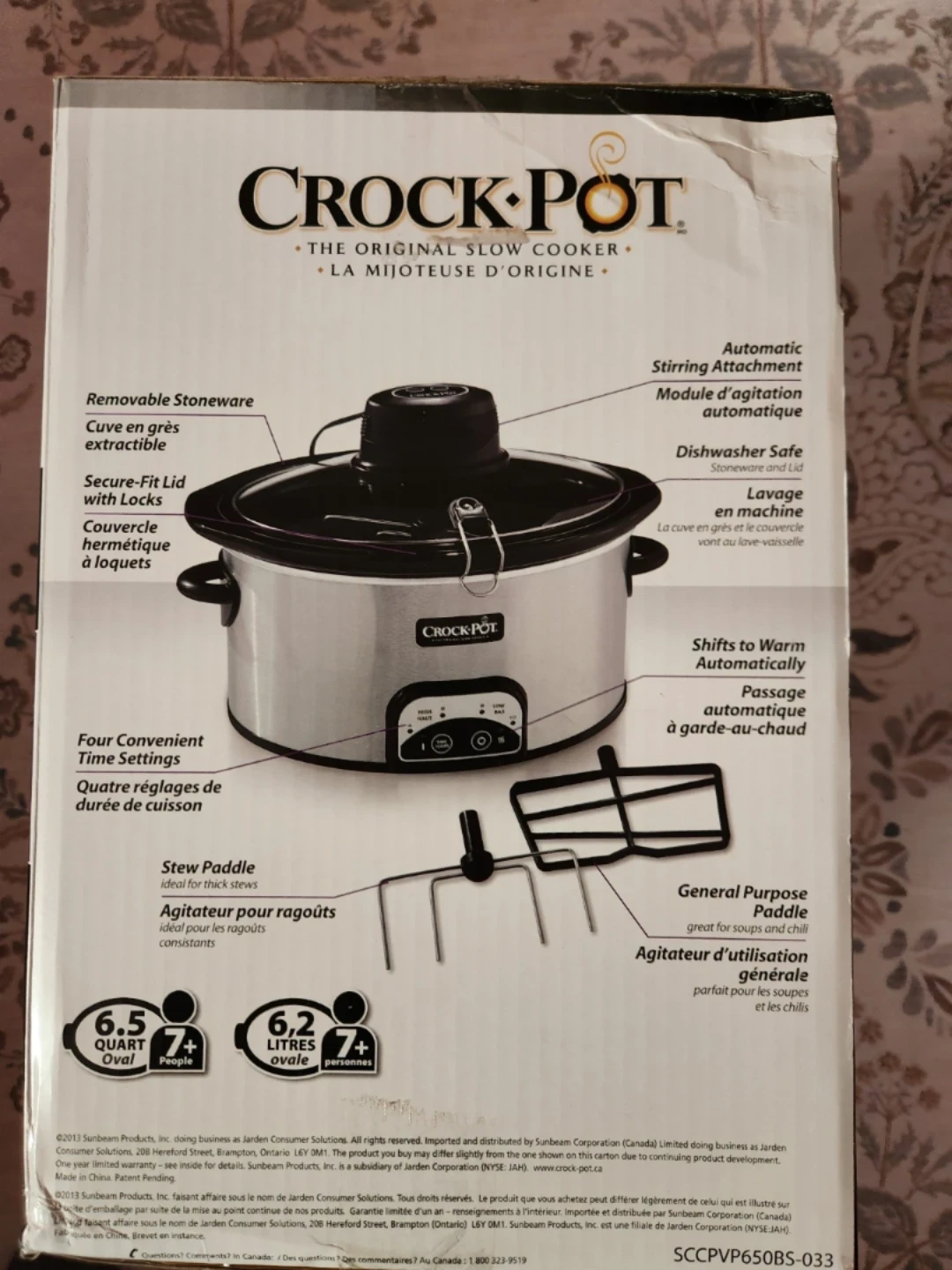 Crock-Pot iStir 6.5 Quart Slow Cooker - photo 3