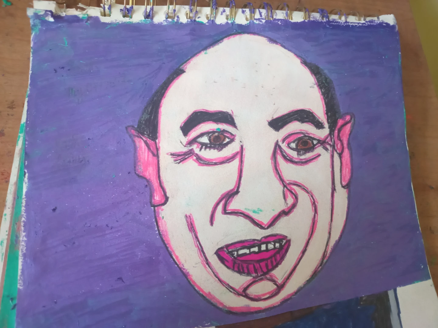 Kevin Oleary Drawing Illustration by Custom Artist