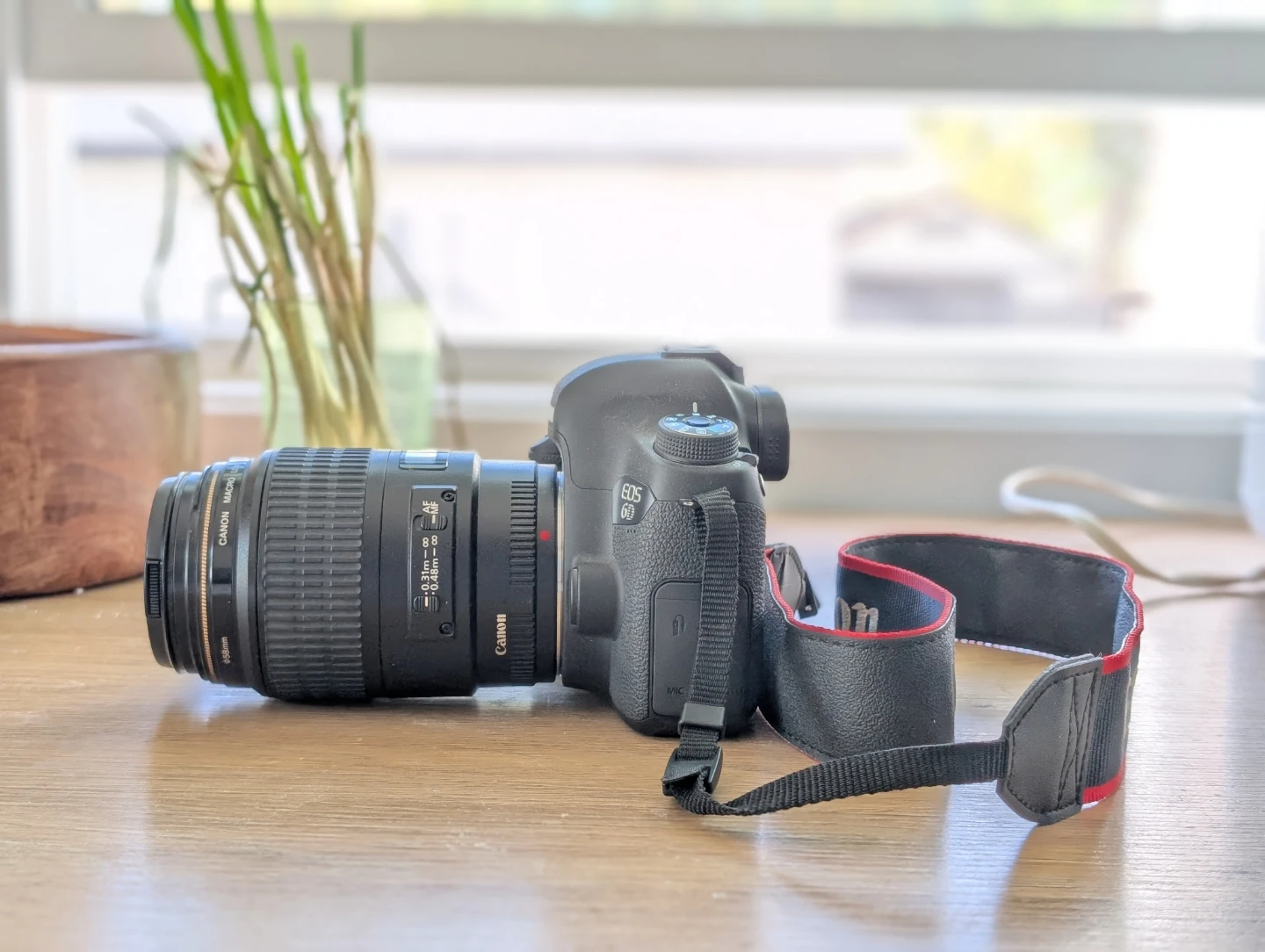 Canon EOS 6D DSLR Camera with Canon Ultrasonic 100mm Macro lens - photo 2