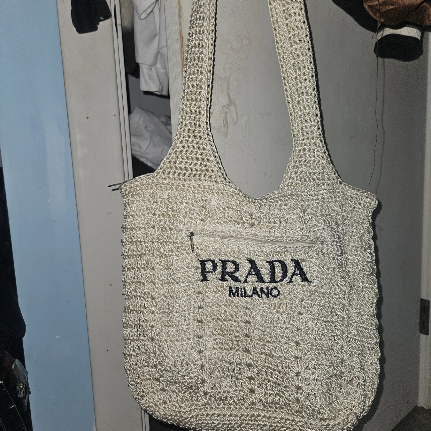 Prada Milano Tote Bag
