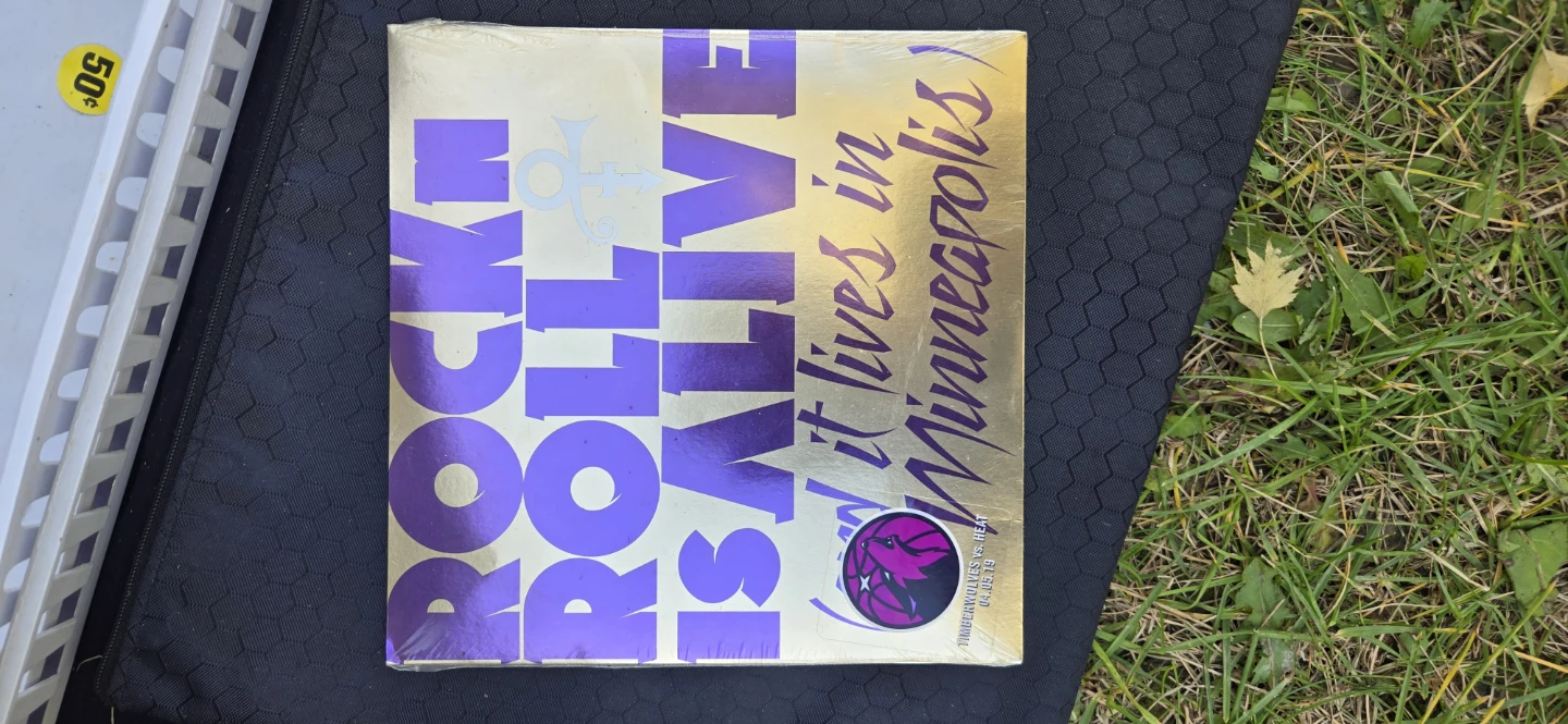 Prince Rock 'N' Roll Is Alive 7-inch Vinyl Single