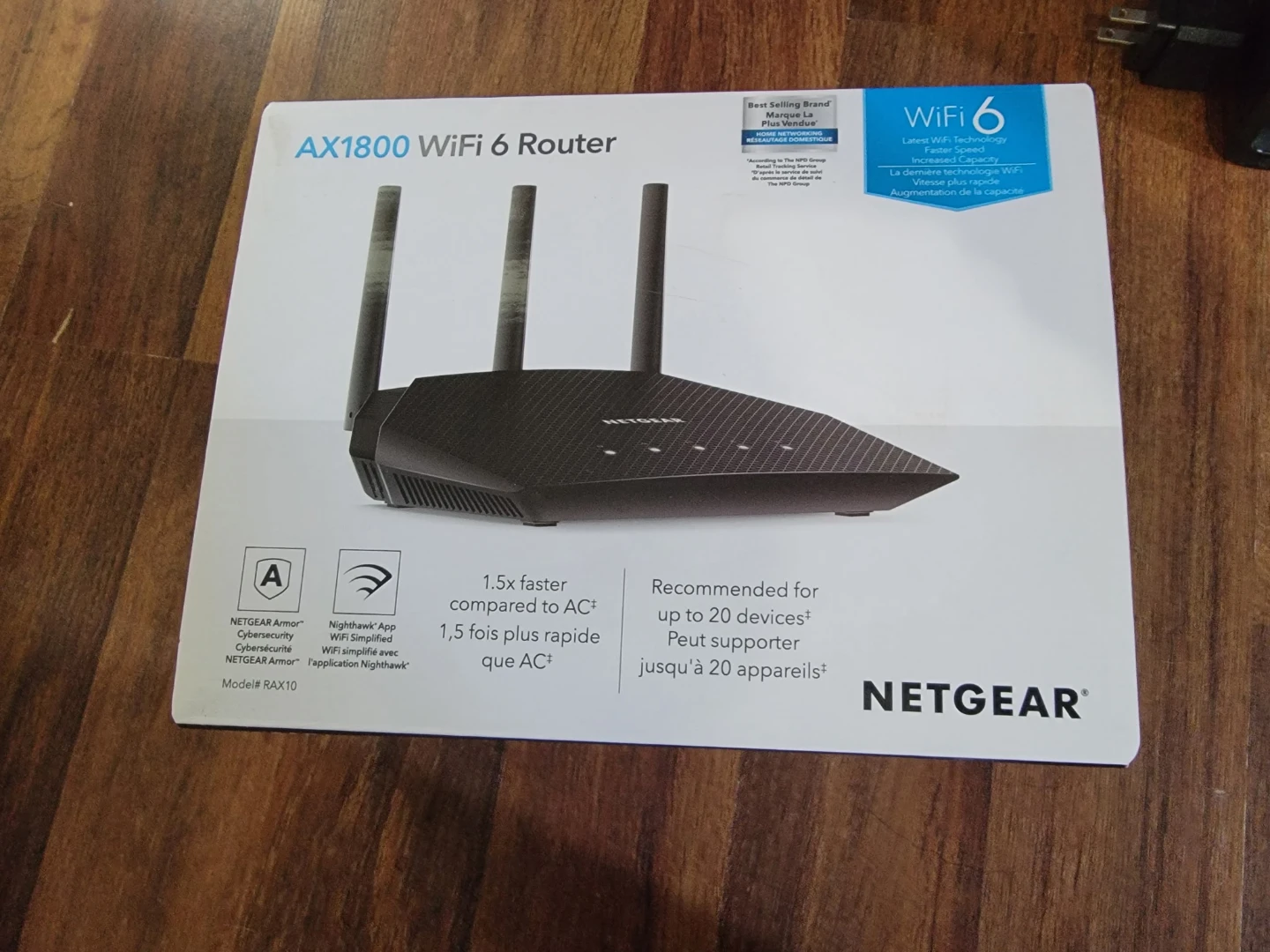 Netgear ax1800 wifi router