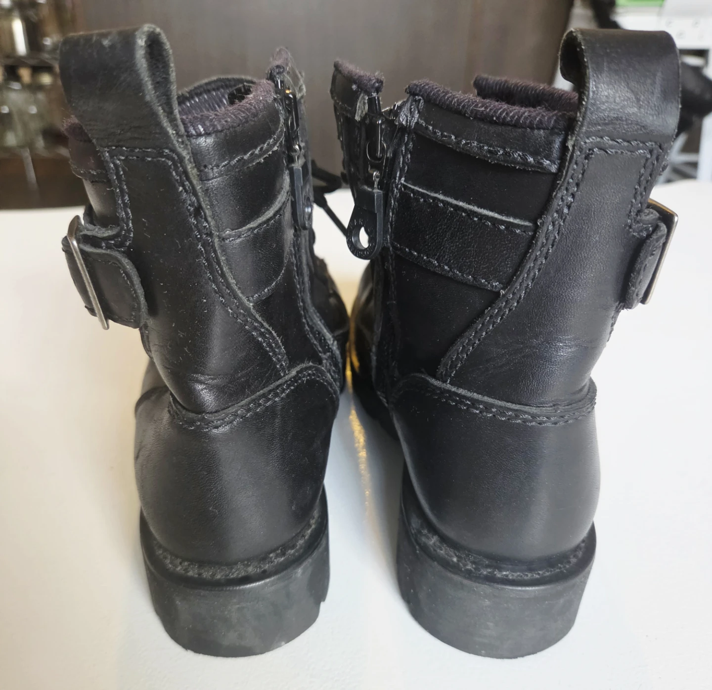 Harley-Davidson Black Leather Boots - photo 5