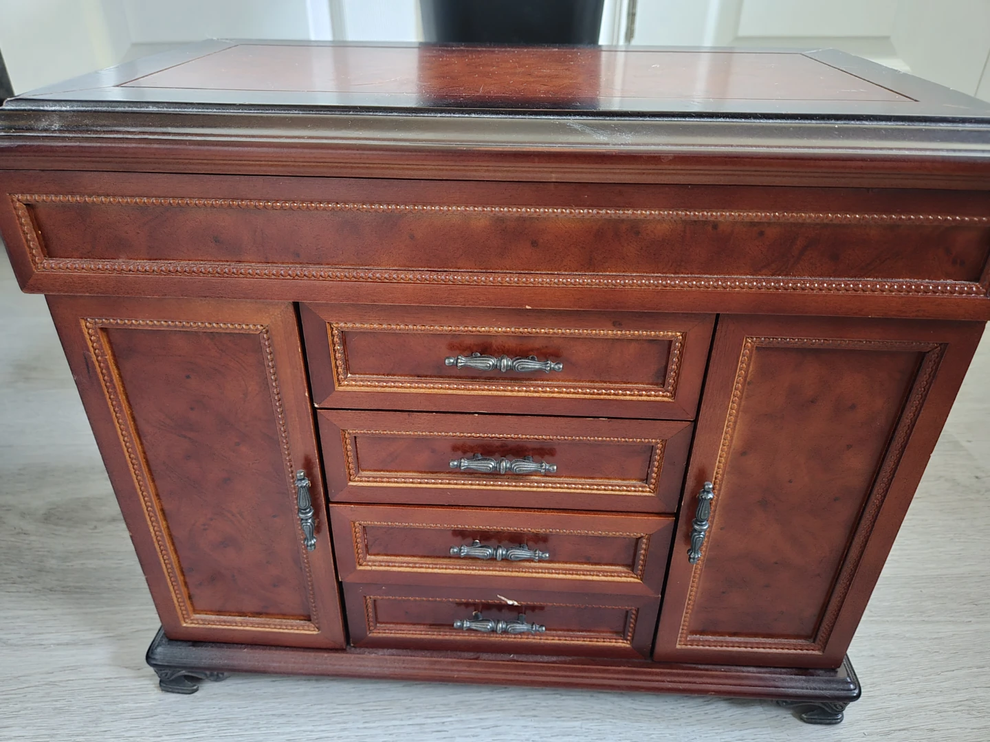 Wooden Jewellery Box