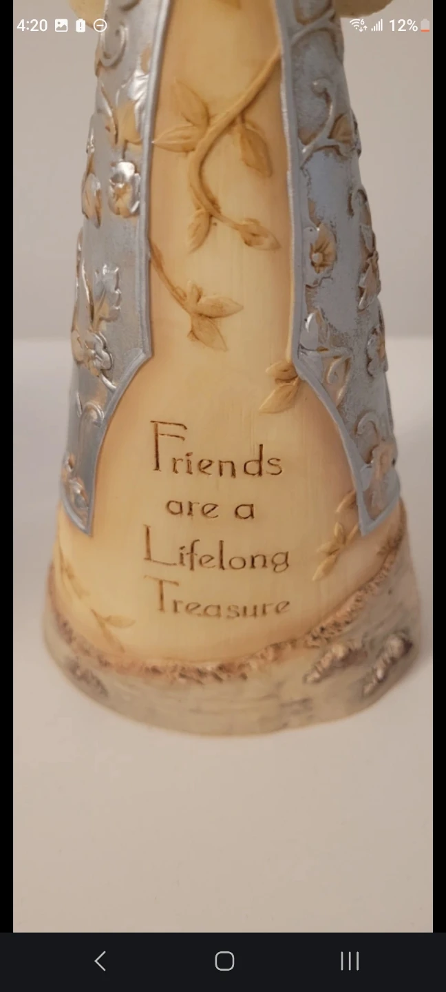 Friends Are A Lifelong Treasure Angel Figurine - photo 5