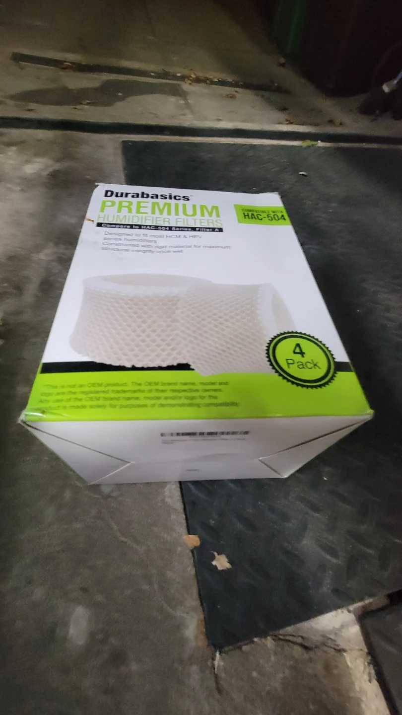 Honeywell Humidifier with Durabasics Filters - photo 5