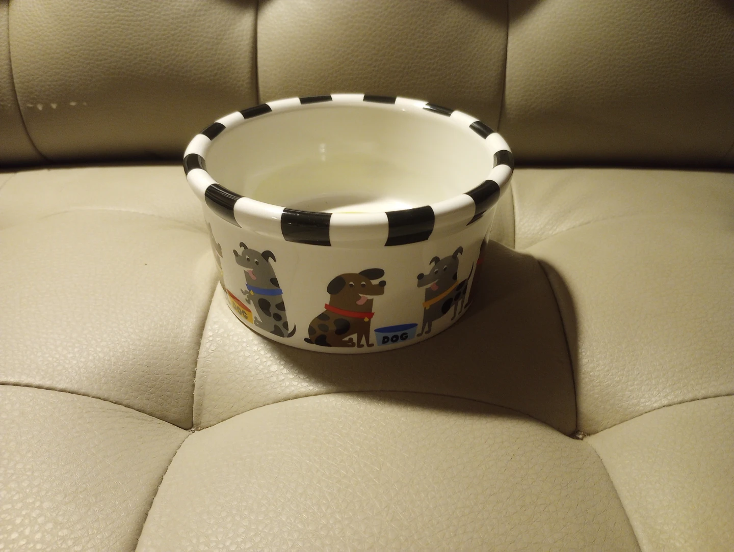 6" Ceramic Dog Bowl - photo 2