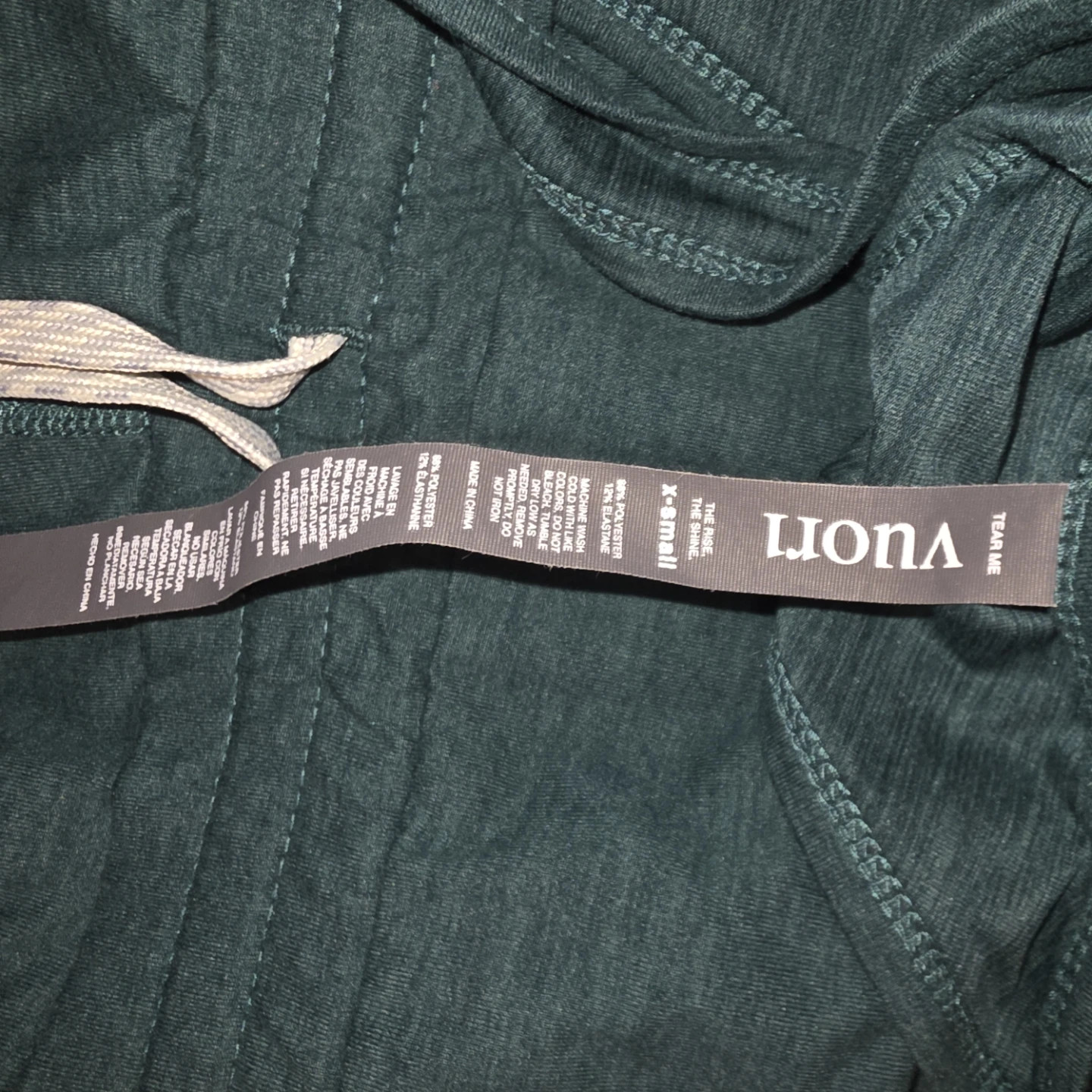 Vuori Lux Jumpsuit Green size xs - photo 3