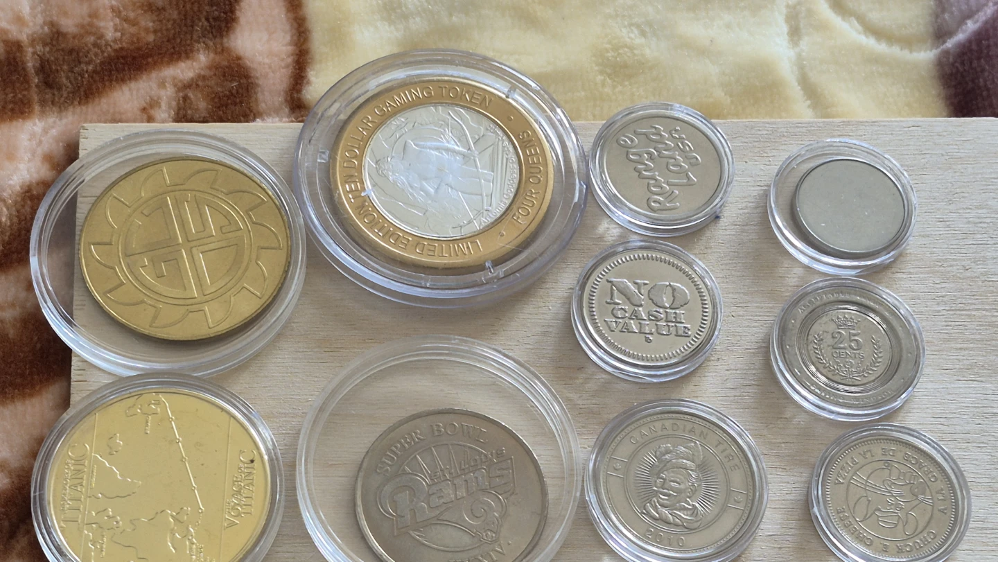 Collection of Assorted Collectible Tokens - photo 2