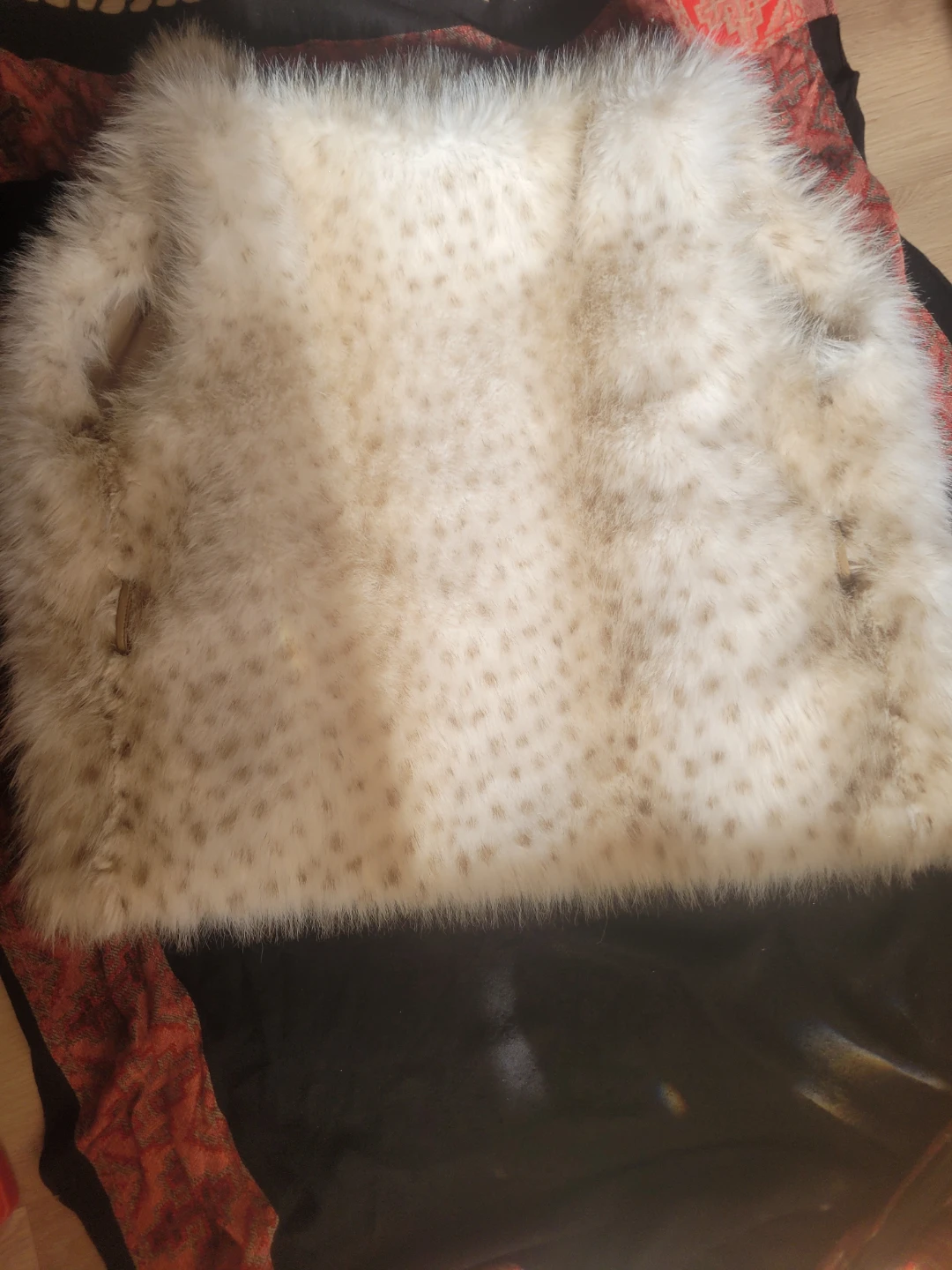 Firenze Le Fiorentine Faux Fur Vest - photo 4