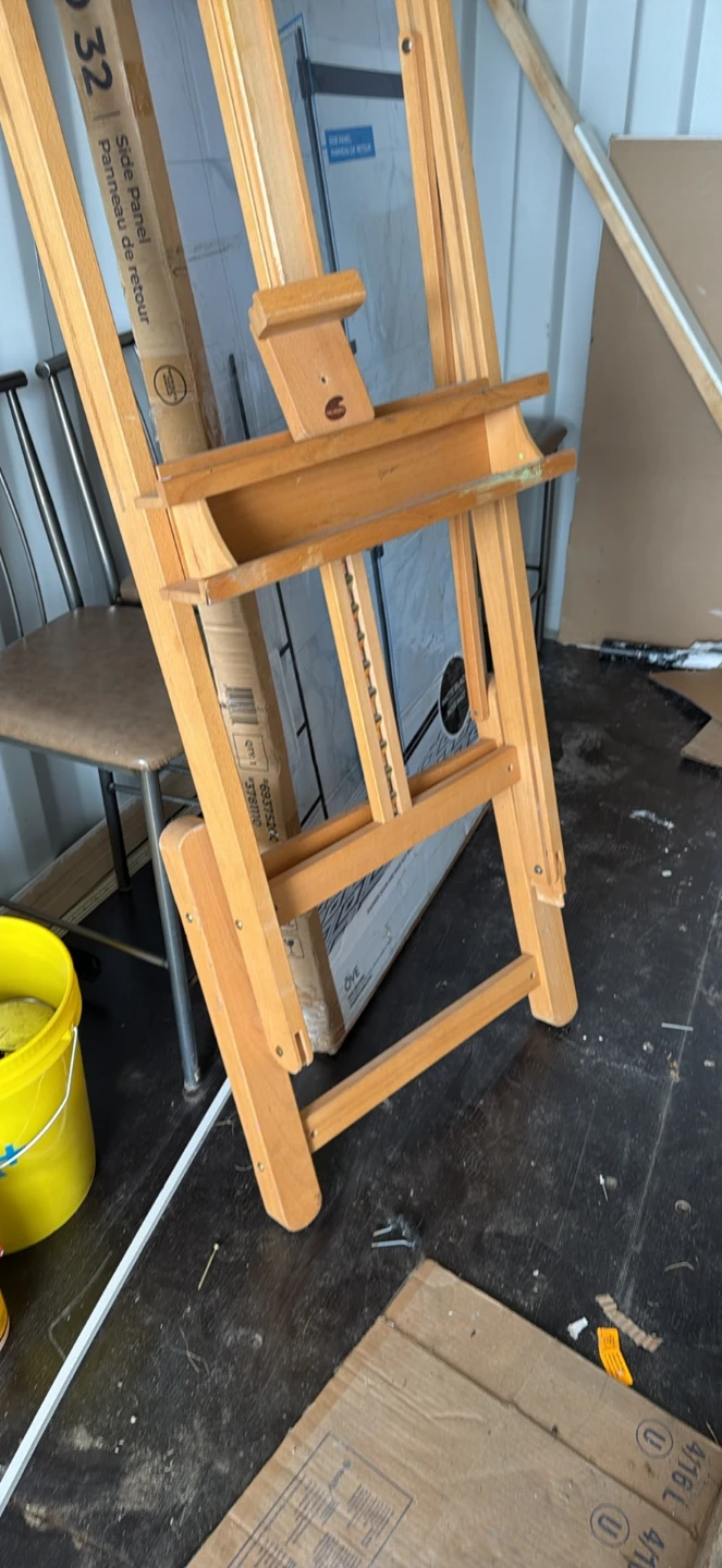 Wooden Studio Art Easel - photo 2