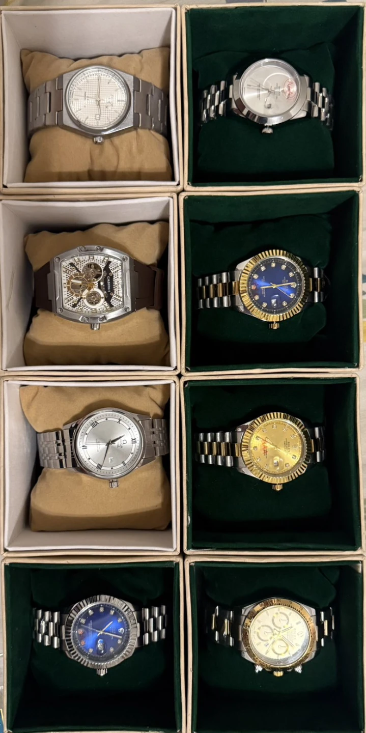 Men's Luxury Watches Lot