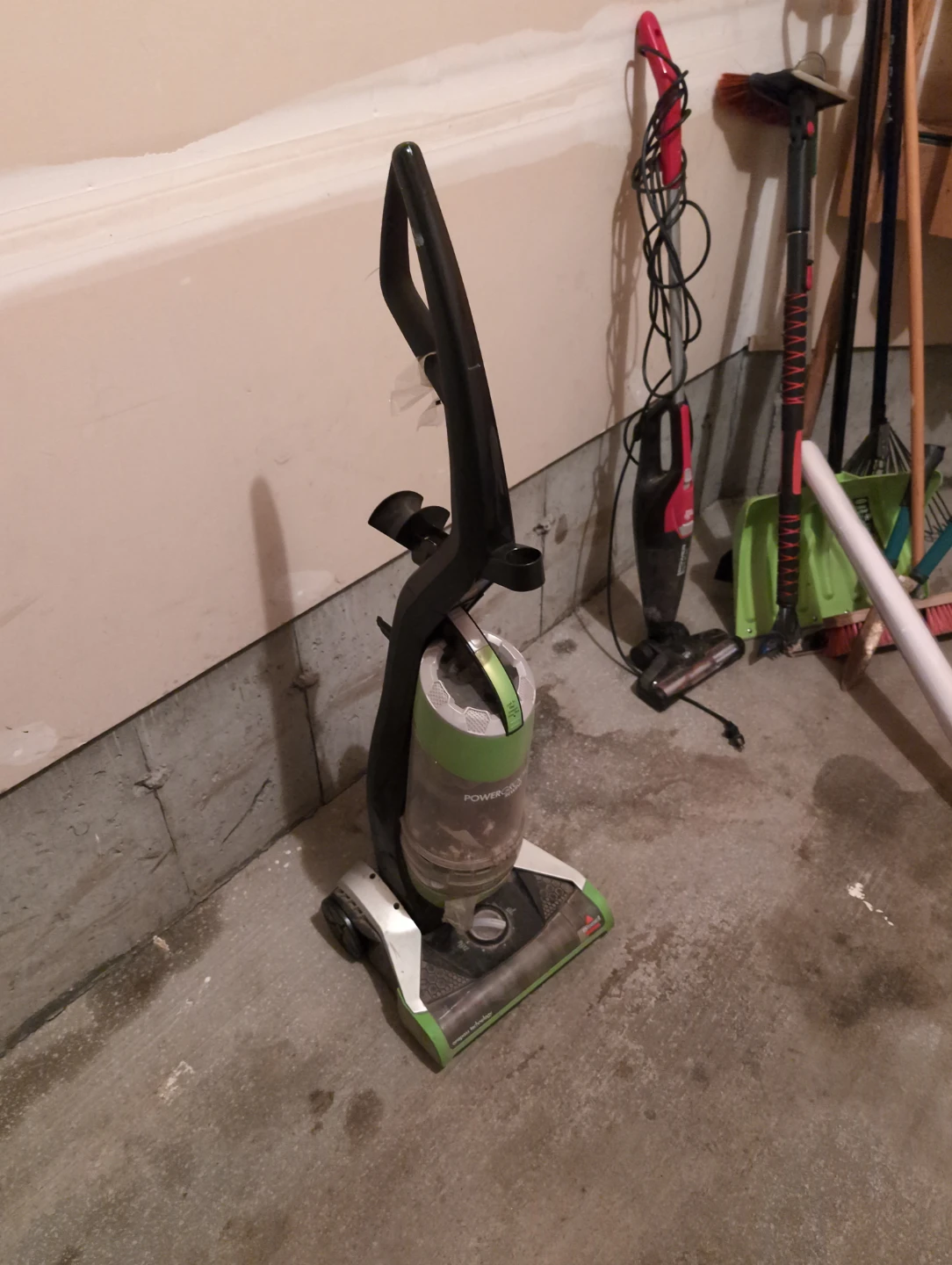 Bissell PowerClean Upright Vacuum