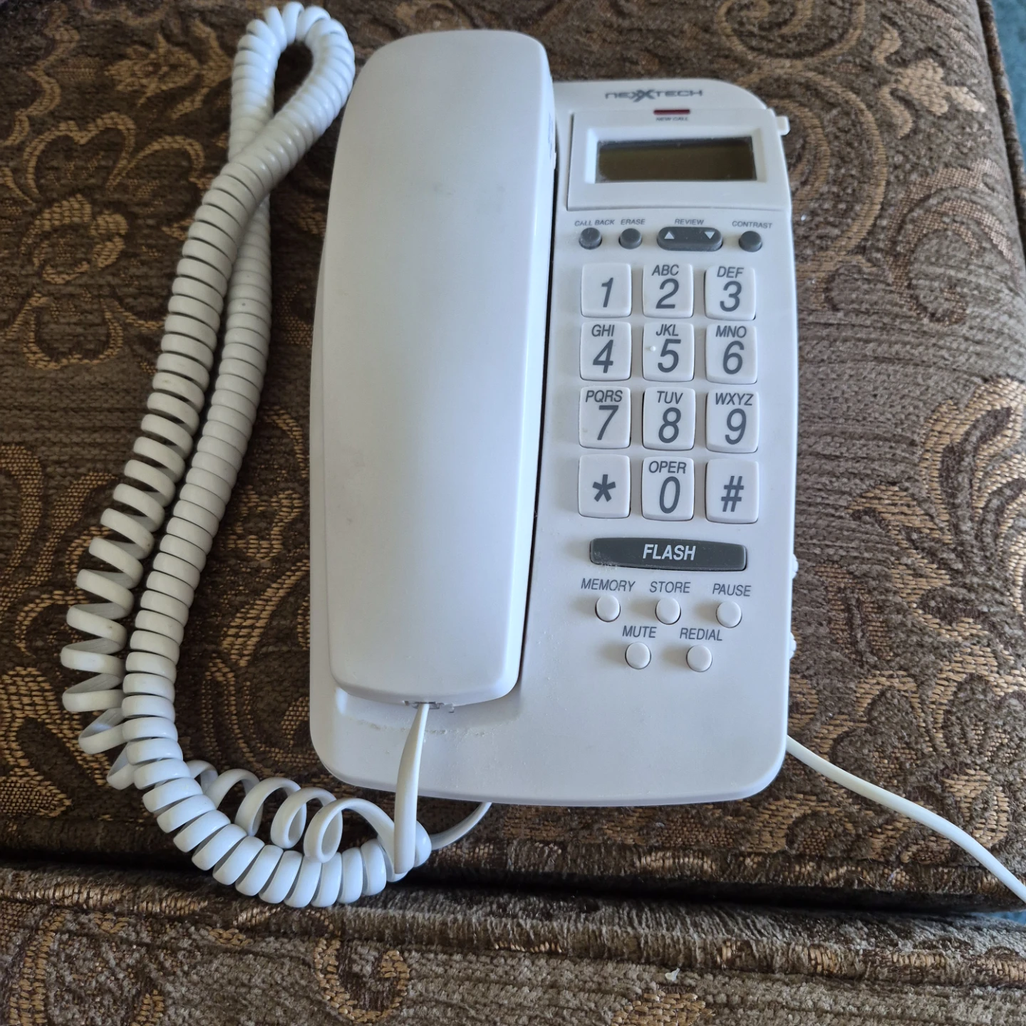 Nexxtach corded landline phone